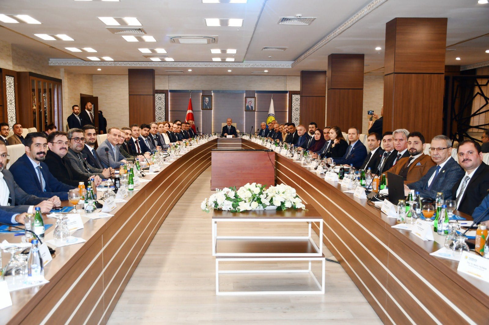 YÖK Başkanımız Üniversitemizi Ziyaret Etti